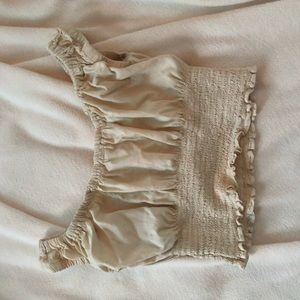 Brandy Melville cottage core top